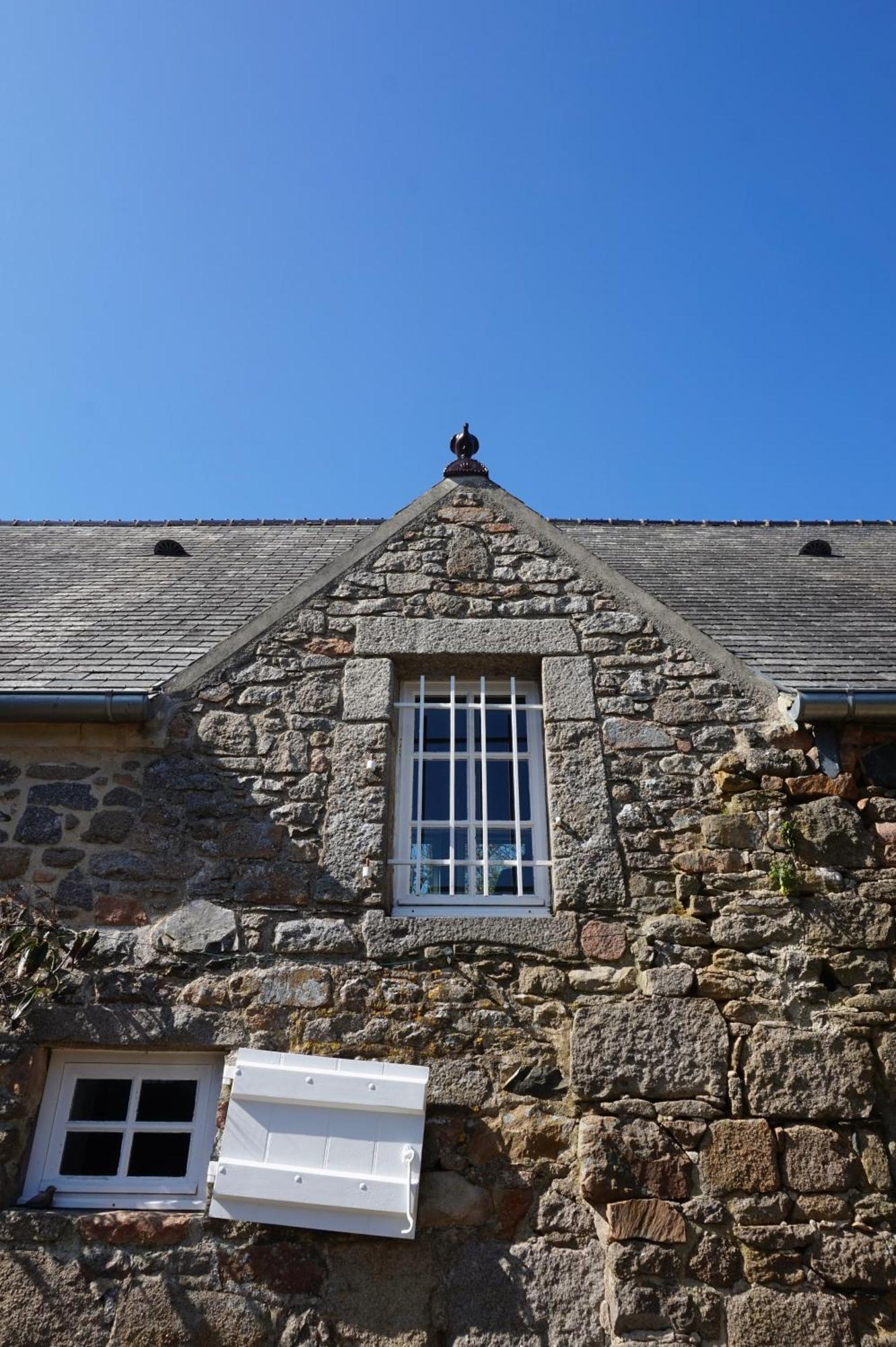 Cottage De Charme & Jardin Fabuleux A 800M De La Mer - Maison Melchior Flamanville Exterior foto